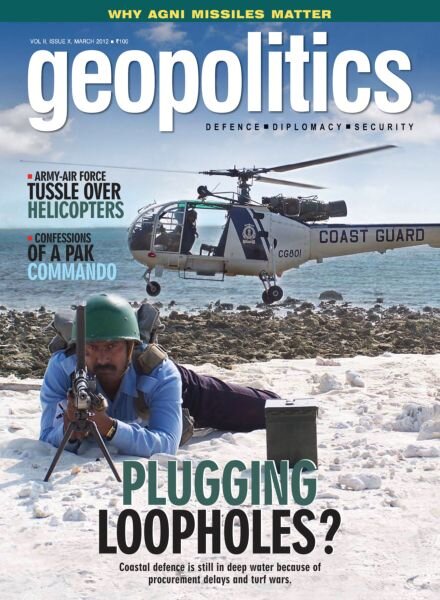 Geopolitics – March 2012 Cover
