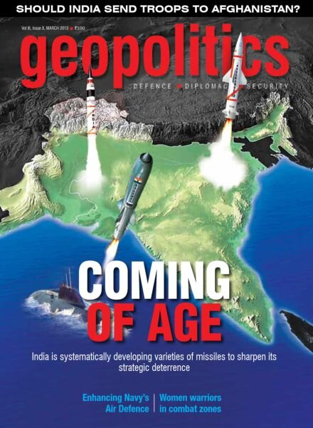 Geopolitics – March 2013 Cover