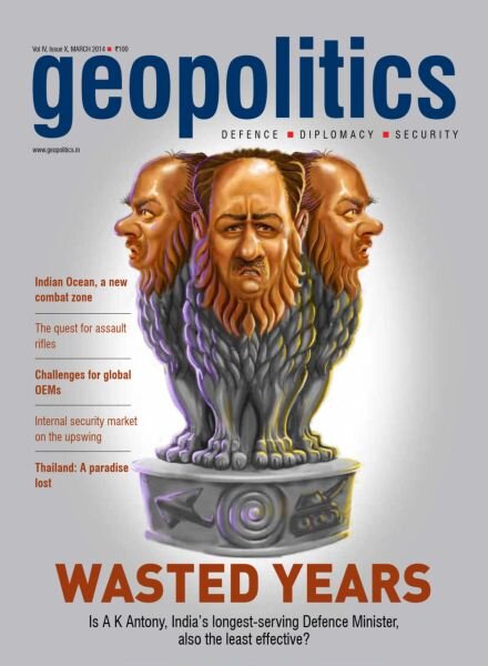 Geopolitics – March 2014 Cover