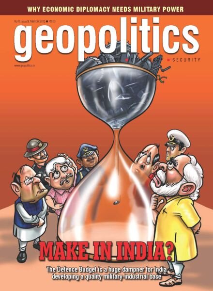 Geopolitics – March 2015 Cover