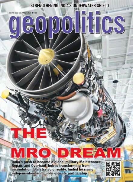 Geopolitics – March 2026 Cover
