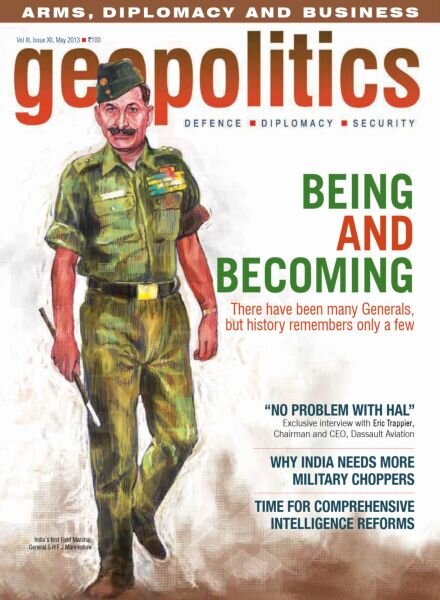 Geopolitics – May 2013 Cover