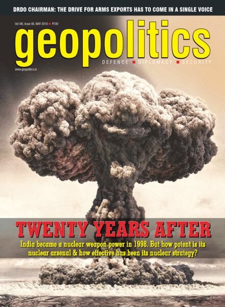 Geopolitics – May 2018 Cover