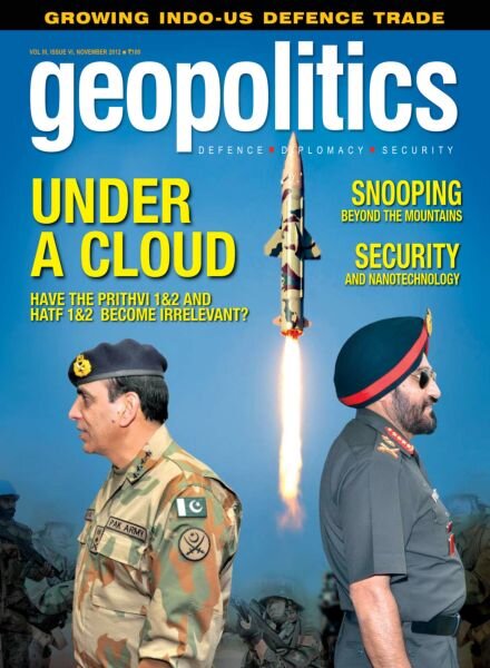 Geopolitics – November 2012 Cover