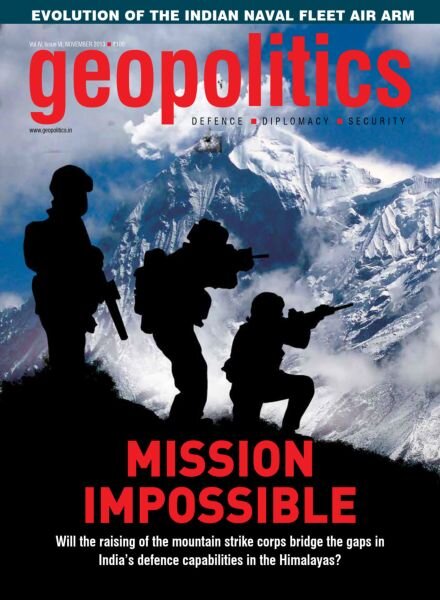 Geopolitics – November 2013 Cover