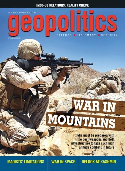 Geopolitics – November 2015 Cover