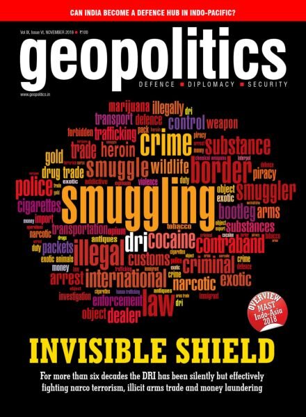 Geopolitics – November 2018 Cover