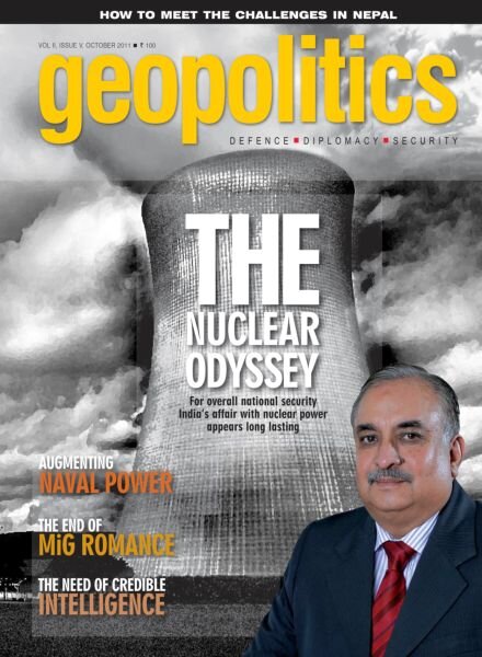 Geopolitics – October 2011 Cover