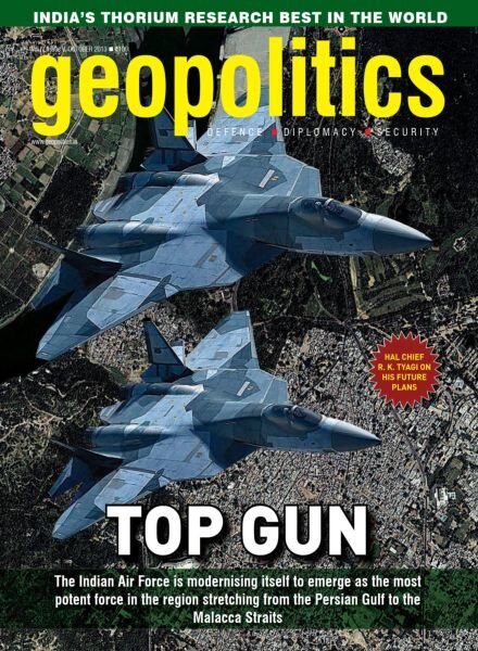 Geopolitics – October 2013 Cover