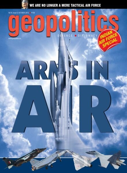 Geopolitics – October 2015 Cover