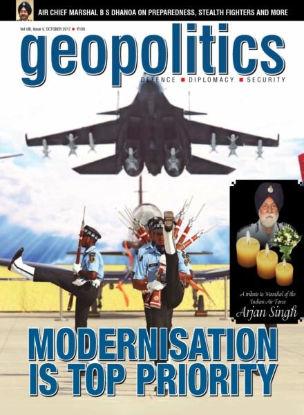 Geopolitics – October 2017 Cover