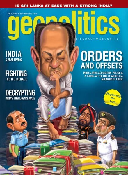 Geopolitics – September 2012 Cover