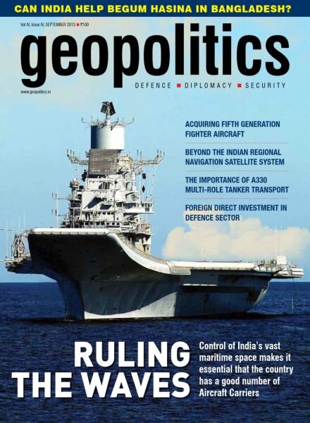 Geopolitics – September 2013 Cover