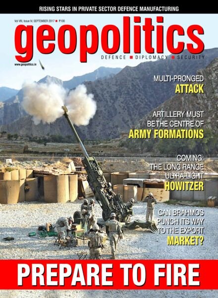 Geopolitics – September 2017 Cover