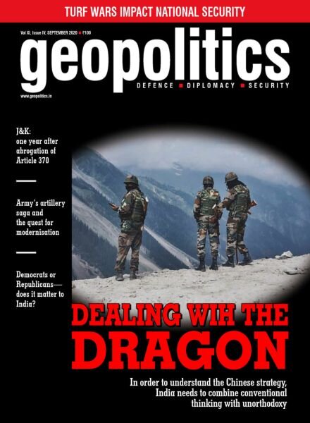 Geopolitics – September 2020 Cover
