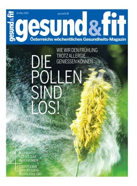 Gesund & Fit – 16 Marz 2026 Cover