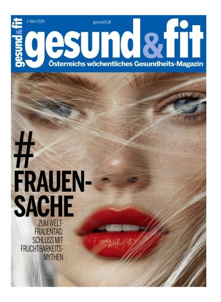 Gesund & Fit – 2 Marz 2026 Cover