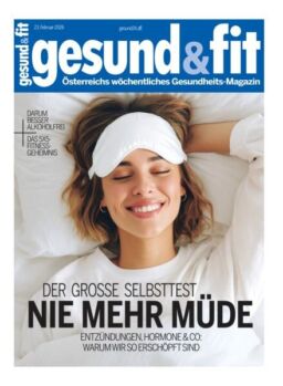 Gesund & Fit – 23 Februar 2026