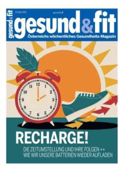 Gesund & Fit – 23 Marz 2026