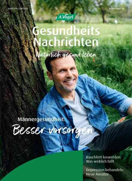 Gesundheits Nachrichten – April 2026 Cover