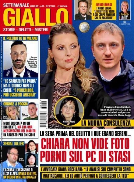 Giallo – 11 Marzo 2026 Cover