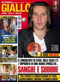 Giallo – 4 Marzo 2026