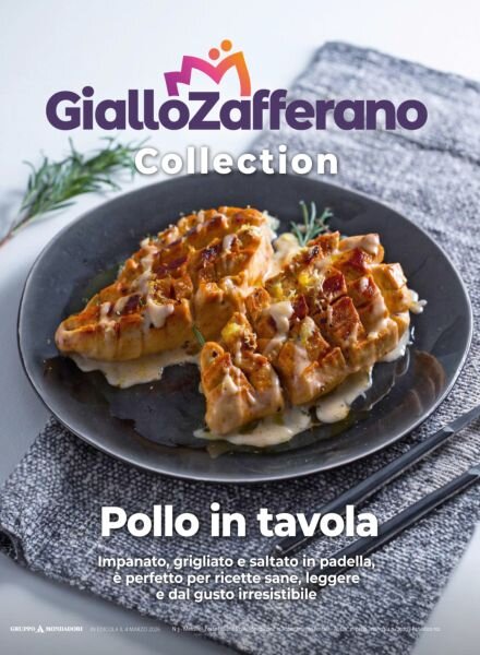 Giallo Zafferano – Aprile 2026 Cover