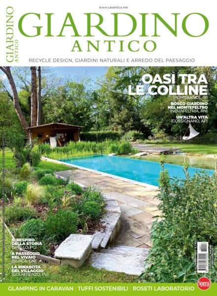 Giardino Antico – Febbraio-Aprile 2026 Cover