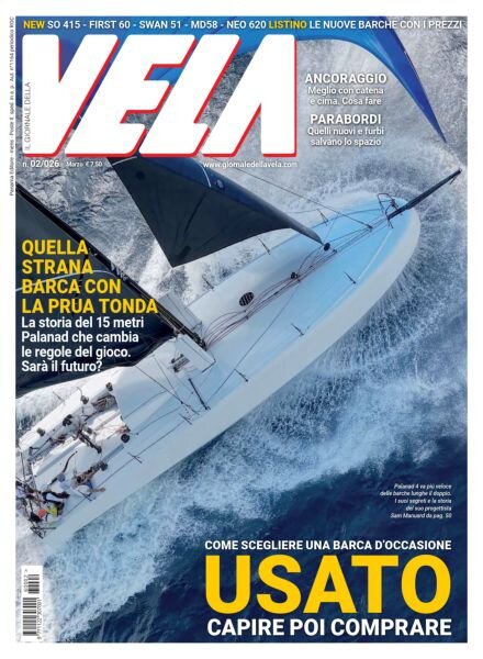 Giornale della Vela – Marzo 2026 Cover