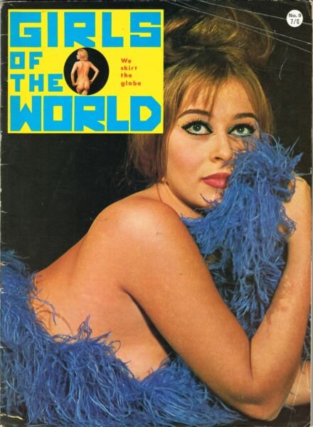 Girls of the World – Vol 1 N 9 1970 Cover