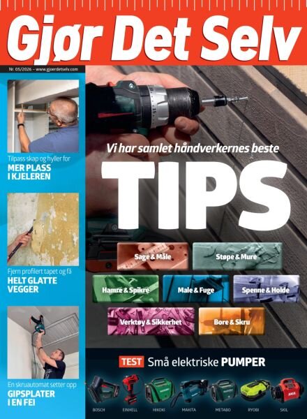 Gjor Det Selv – 10 Mars 2026 Cover