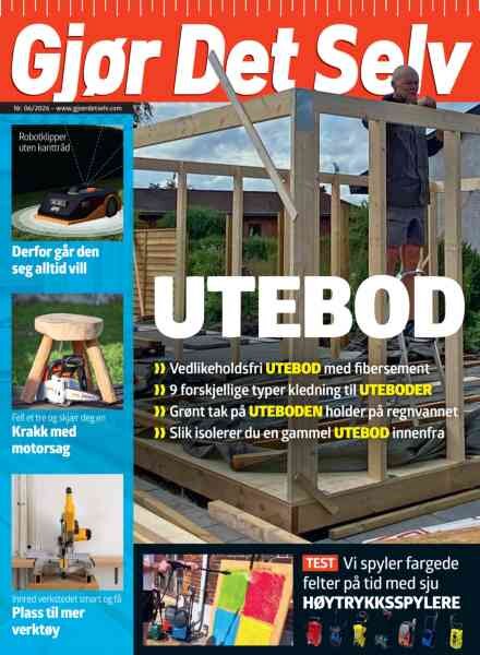 Gjor Det Selv – 26 Mars 2026 Cover