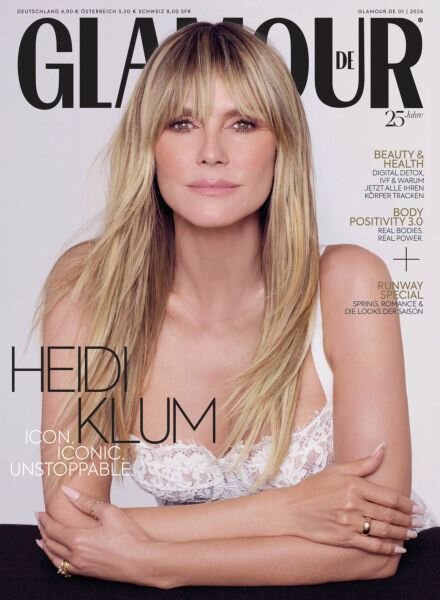 Glamour Germany – Marz 2026 Cover
