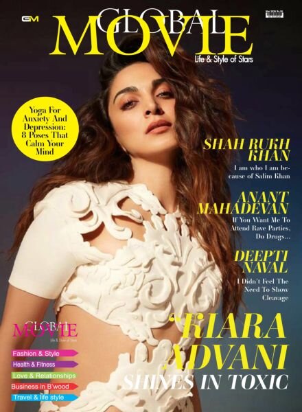 Global Movie Magazine – March 2026 Cover