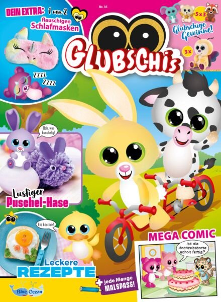 Glubschis – 27 Februar 2026 Cover