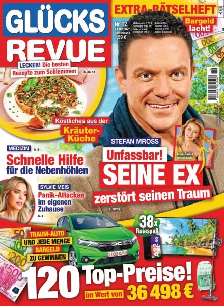 Glucks Revue – 10 Marz 2026 Cover