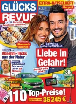 Glucks Revue – 24 Februar 2026