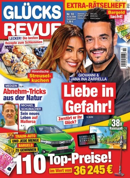 Glucks Revue – 24 Februar 2026 Cover