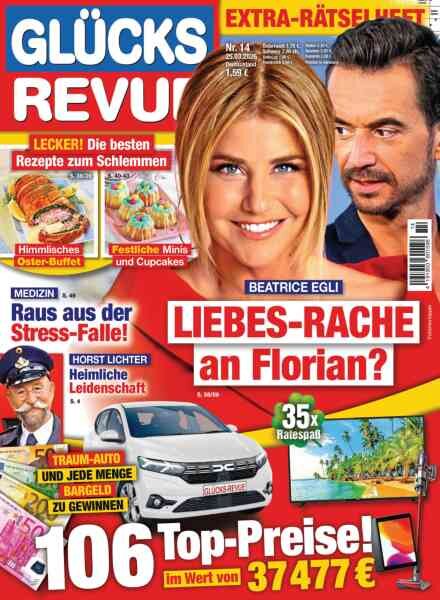 Glucks Revue – 24 Marz 2026 Cover