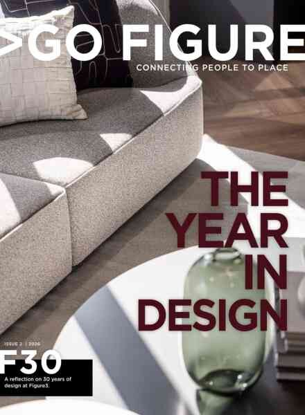 Go Figure – Issue 2 2026 Cover