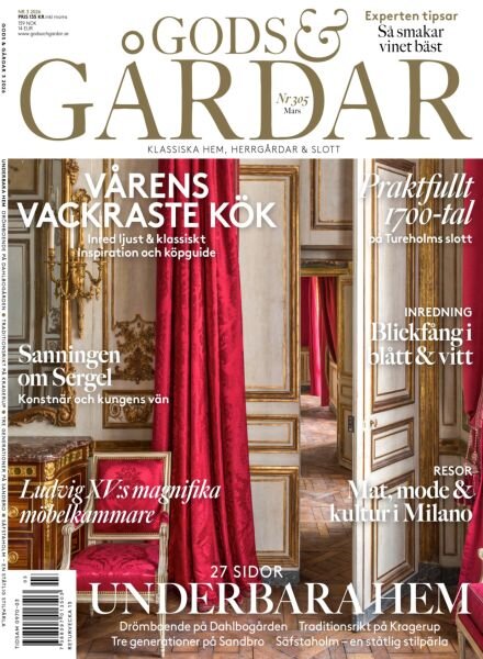 Gods & Gardar – Februari 2026 Cover