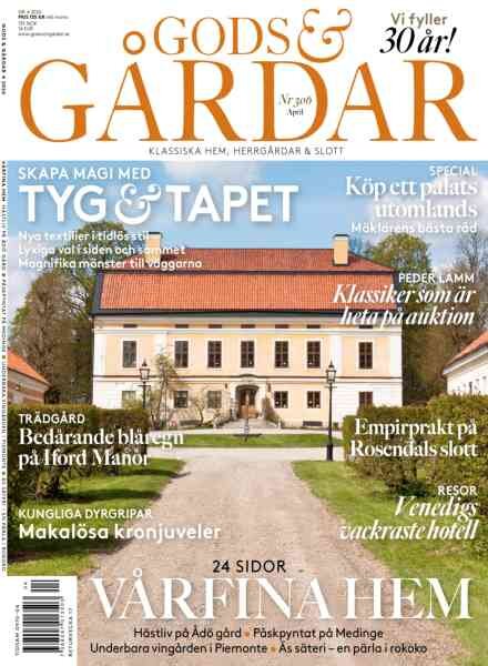 Gods & Gardar – Mars 2026 Cover
