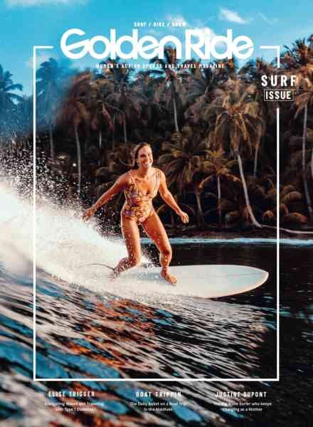 Golden Ride Magazine – Marz 2026 Cover