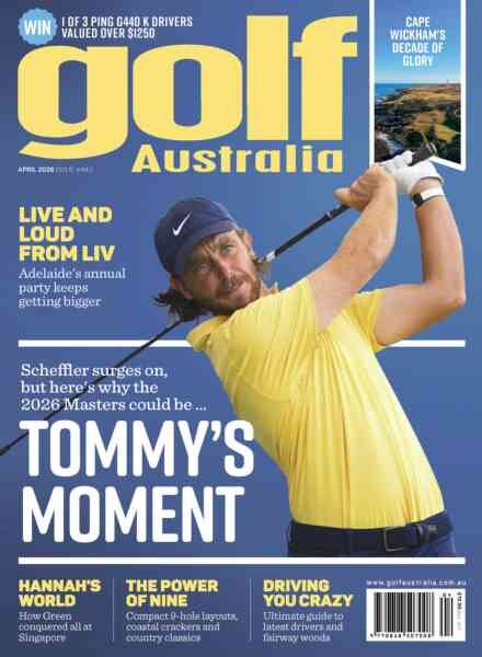 Golf Australia – April 2026 Cover