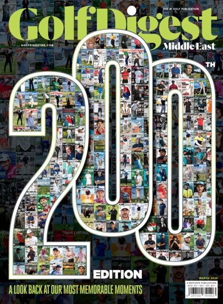 Golf Digest Middle East – March 2026 Cover