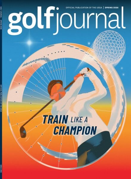Golf Journal – Spring 2026 Cover