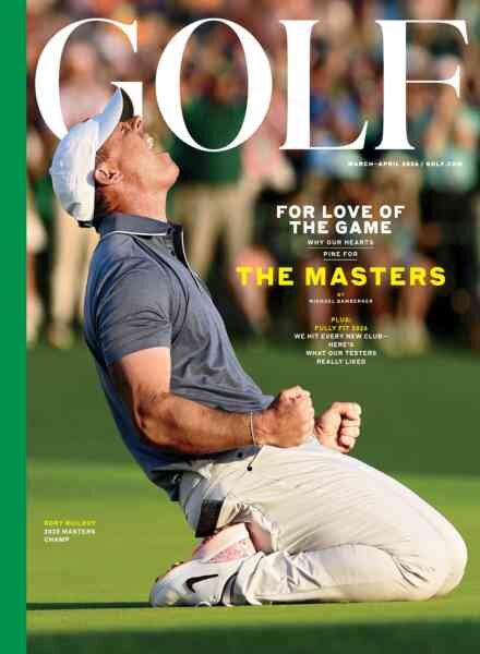 Golf Magazine USA – March-April 2026 Cover