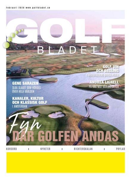 Golfbladet – Februari 2026 Cover