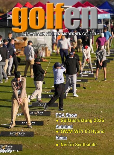 Golfen – Marz 2026 Cover
