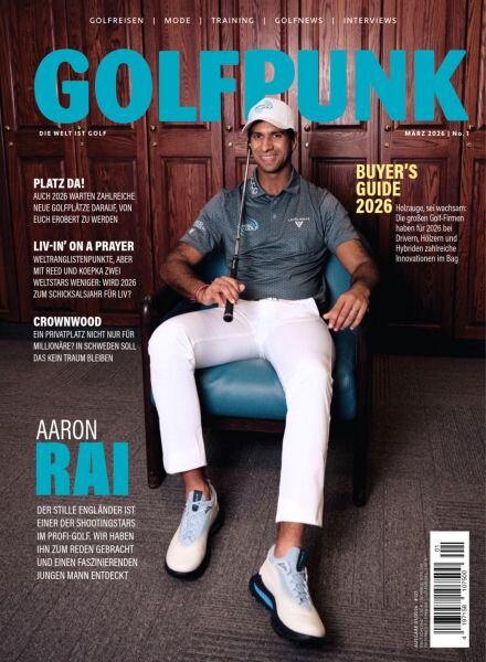 Golfpunk – Marz 2026 Cover